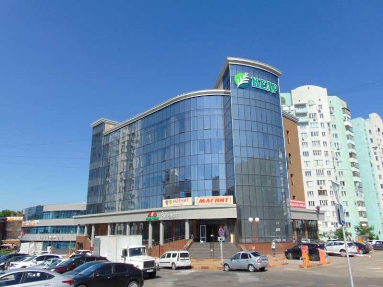 Торгово-офисный центр по ул.Костюкова в г.Белгороде