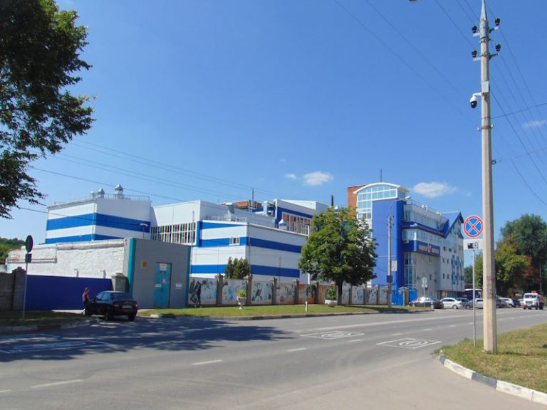Реконструкция фабрики мороженого по ул.Дзгоева,д1 в г.Белгороде 2017г.